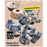 Simpex Basic Gugelhupfform oder Springform Maximarkt 1 Stück