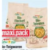 Spar Natur pur Bio-Teigwaren versch. Sorten Maximarkt 400 Gramm 1 Packung