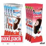 Kinder Pingui oder Pingui Saison Maximarkt 4 Stück 1 Packung