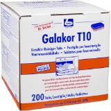 Dr.Becher Geschirrreiniger Tabs Galakor T10, Preisangabe ohne MwSt. (Preis inkl. MwSt. 35,87 €), METRO 200 Stück