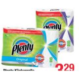 Promotion Bild von Plenty Küchenrolle versch. Sorten Maximarkt 1 Packung