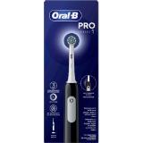 Promotion Bild von Oral-B Zahnbürste Pro 1 Cross Action Black, Preisangabe ohne MwSt. (Preis inkl. MwSt. 30,00 €), METRO 1 Packung