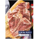 Promotion Bild von Beef Royal Rindersteaks mit Knochen T-Bone oder Porterhouse HOFER 650 Gramm
