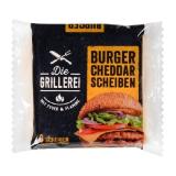 Die Grillerei Burger Cheddar Scheiben BILLA PLUS 200 Gramm 1 Packung