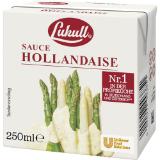 Lukull Sauce Hollandaise, Preisangabe ohne MwSt. (Preis inkl. MwSt. 2,19 €), METRO 250 Milliliter 1 Packung