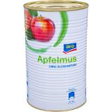 aro  Apfelmus ungezuckert, Preisangabe ohne MwSt. (Preis inkl. MwSt. 8,57 €), METRO 4.35 Kilogramm 1 Dose
