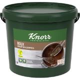 Knorr Bindemittel Roux weiß, braun od. Fixeinbrenn, Preisangabe ohne MwSt. (Preis inkl. MwSt. 56,92 €), METRO 5 Kilogramm 1 Packung