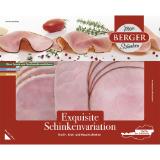 Berger Schinkenvariation, Preisangabe ohne MwSt. (Preis inkl. MwSt. 3,95 €), METRO 240 Gramm 1 Packung