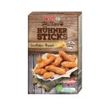 SPAR Hütten Hühner Sticks in Knusperpanade EUROSPAR 250 Gramm 1 Packung