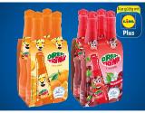Dreh und Trink versch. Sorten Lidl Plus Vorteilspreis 0.20 Liter 4 Flasche
