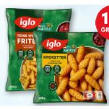 iglo Feine Welle Frites oder Kroketten T&G 1 Packung
