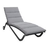 mömax Gartenliege „OTTI“ 2277011501 mömax 1 Stück