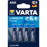 Varta Batterie Micro Longlife Power AAA LR3, Preisangabe ohne MwSt. (Preis inkl. MwSt. 1,49 €), METRO 1 Packung