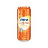 Clever Orangenlimonade BILLA PLUS 0.33 Liter 1 Dose