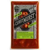 Stadionliebe Vegane Currywurst, Preisangabe ohne MwSt. (Preis inkl. MwSt. 39,59 €), METRO 3 Kilogramm 1 Packung