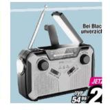 SILVA Notfall-Kurbelradio SOS112 UVP 54,99 € RED ZAC 1 Stück