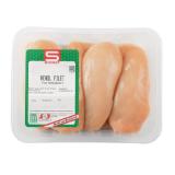 S-BUDGET Hendlfilet EUROSPAR 700 Gramm 1 Packung