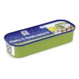 Promotion Bild von Almare Seafood Gegrillte Makrelenfilets div. Sorten HOFER 120 Gramm 1 Dose
