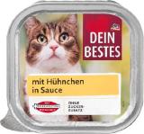 Promotion Bild von Dein Bestes Katzenfutter Schale div. Sorten dm 100 Gramm 1 Schale