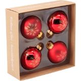 Glaskugelset versch. Ausführungen, Preisangabe ohne MwSt. (Preis inkl. MwSt. 7,19 €), METRO 1 Packung