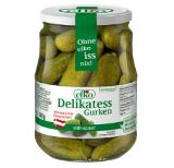 Efko Delikatess Gurken BILLA PLUS 670 Gramm 1 Glas