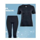 Crane Damen-/Herren Merino Unterwäsche HOFER 1 Stück