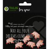 Glücksbringer „Schweinderl stehend“ 653456 HELLWEG 6 Stück