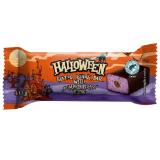 Halloween Quarkriegel mit Pumpkin Spice Füllung Lidl 40 Gramm 1 Packung