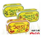 Promotion Bild von Nuri Sardinen versch. Sorten Maximarkt  125 Gramm 1 Dose