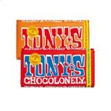 Tony's Chocolonely versch. Sorten Sutterlüty 180 Gramm 1 Tafel