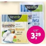 bio-verde Bio-Manouri oder -Feta Denns BioMarkt 1 Packung