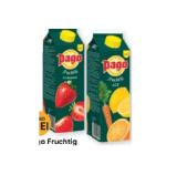 Pago Fruchtig versch. Sorten Maximarkt 1 Liter 1 Packung
