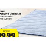 Novitesse Supersoft Oberbett 140 x 200 cm HOFER 1 Stück
