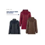 Up 2 Fashion Women Damen-Leichtsteppmantel versch. Farben und Modelle HOFER 1 Stück