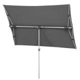 Schneider Schirme Balkonschirm „Novara“, anthrazit 269155 HELLWEG 1 Stück