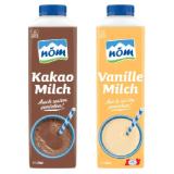 Promotion Bild von Nöm Kakao- oder Vanille-Milch Lidl 1 Liter 1 Packung