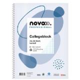 novooo Collegeblock A4, 80 Blatt PAGRO & LIBRO 1 Stück
