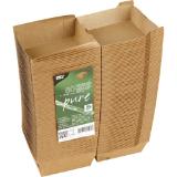 PapStar Pure Hamburgerbox, Preisangabe ohne MwSt. (Preis inkl. MwSt. 27,59 €), METRO 80 Stück
