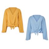 Promotion Bild von Esmara Damen Musselin-Bluse 36 bis 46 Lidl APP Preis 1 Stück
