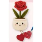 Plüsch Rosen Maximarkt 1 Stück