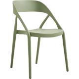 Metro Professional Stuhl Grün, Preisangabe ohne MwSt. (Preis inkl. MwSt. 41,99 €), METRO 1 Stück