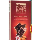 Moser Roth Schokolade Gefüllt div. Sorten HOFER 140 Gramm 1 Tafel