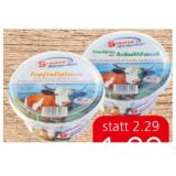 Staufer's Topfenliptauer oder Frischkäse versch. Sorten SPAR 180 Gramm 1 Packung
