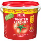Felix Tomaten Ketchup mild 10 kg + 2 kg gratis, Preisangabe ohne MwSt. (Preis inkl. MwSt. 24,19 €), METRO 1 Packung