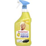 Bild von Mr. Proper Reiniger Spray Sprühen Wischen Fertig div. Sorten, Preisangabe ohne MwSt. (Preis inkl. MwSt. 2,99 €), METRO 800 Milliliter 1 Flasche