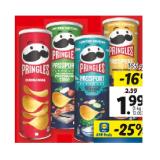 Pringles Chips versch. Sorten Lidl Plus Vorteilspreis 165 Gramm 1 Dose