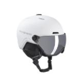 Promotion Bild von Black Crevice VISIERHELM DAVOS MIT VISIER WHITE HERVIS 1 Stück