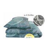 Baumwoll-Satin Bettwäsche mit Zipp A3121295 Betten Reiter 1 Set