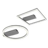 Livarno Home LED-Deckenleuchte 32 x 30 cm Lidl 1 Stück