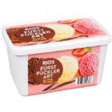 Rios Fürst-Pückler-Art od. Bourbon-Vanille Penny 2.50 Liter 1 Becher